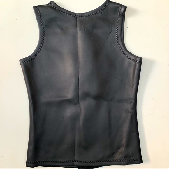 Men’s Neoprene Front Zip Vest - Picture 3 of 9